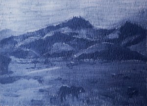 Brazilian Landscape, 5 x 4"