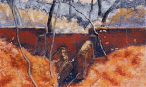 A Color Study, Pastel, 2006